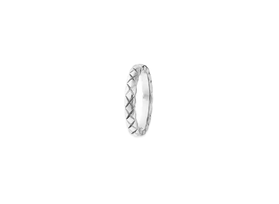 CHANEL Coco Crush Wedding Band Small Version "Platinum"