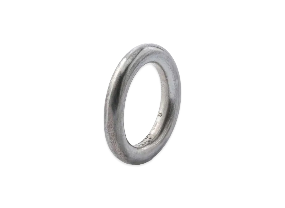 Jil Sander Women's Classic Ring "Silver"