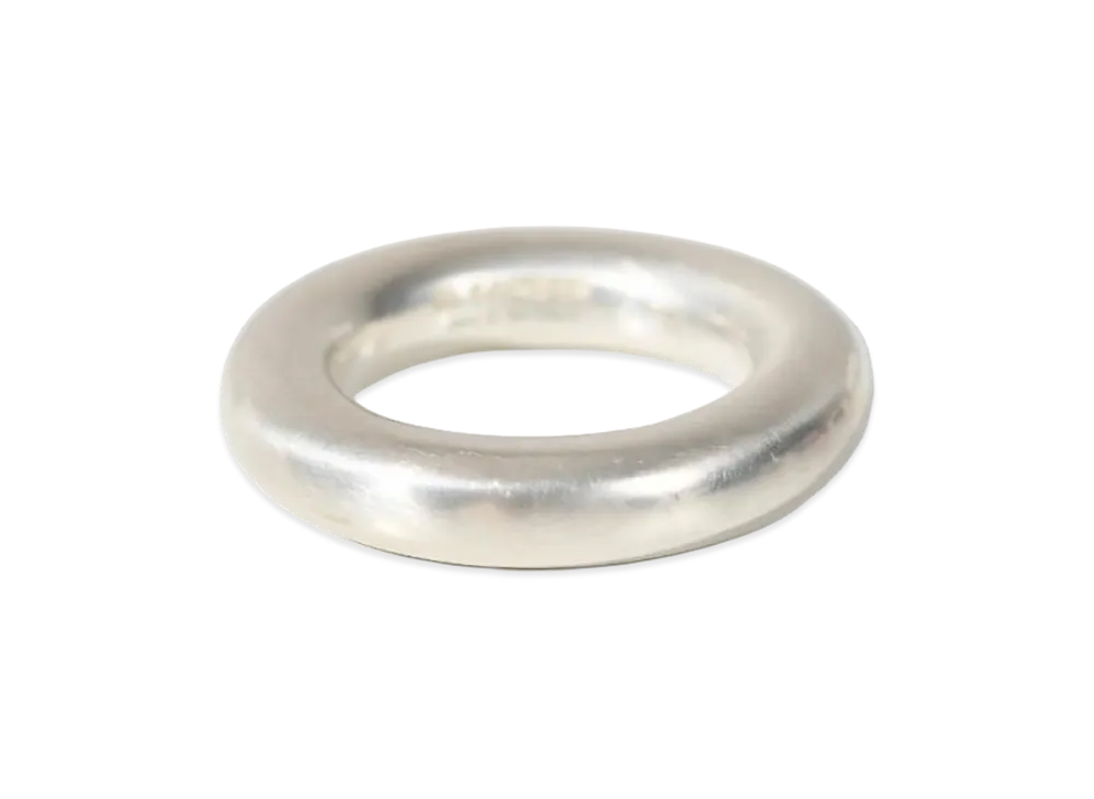 Jil Sander Women's Handmade Ring "Silver"