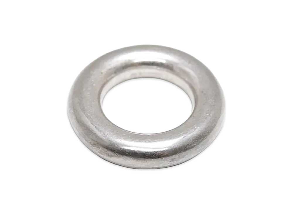 Jil Sander Women's Classic Ring "Silver"