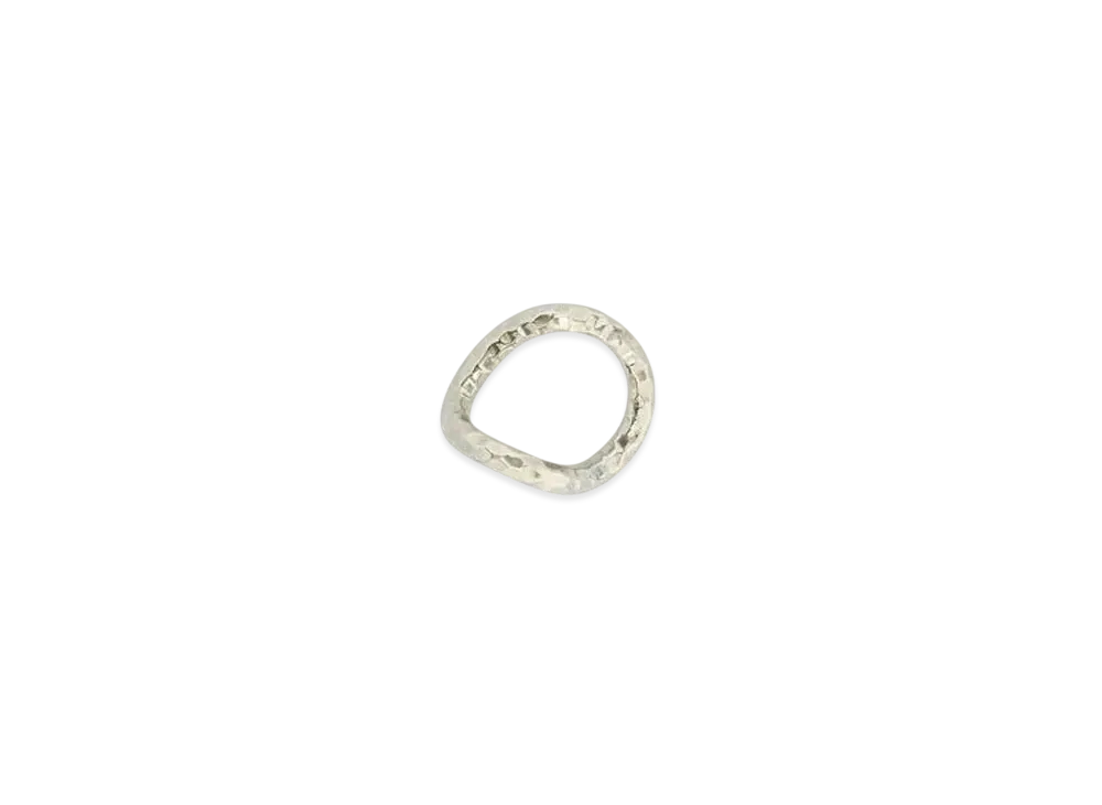 Jil Sander Ring "Silver Crystal"