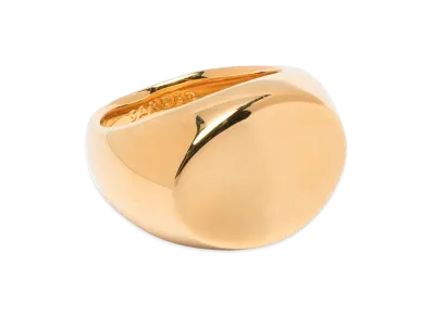 Jil Sander Women's Ring "Gold"