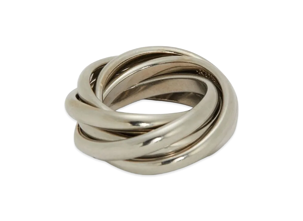 Jil Sander Women's Ring "Silver"