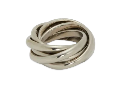 Jil Sander Women's Ring "Silver"