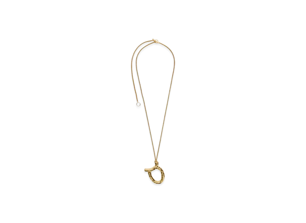 Jil Sander Zodiac Necklace Set Taurus