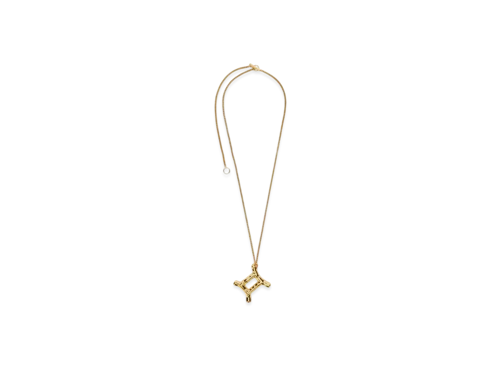 Jil Sander Zodiac Necklace Set Gemini