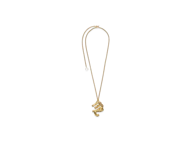 Jil Sander Zodiac Necklace Set Virgo