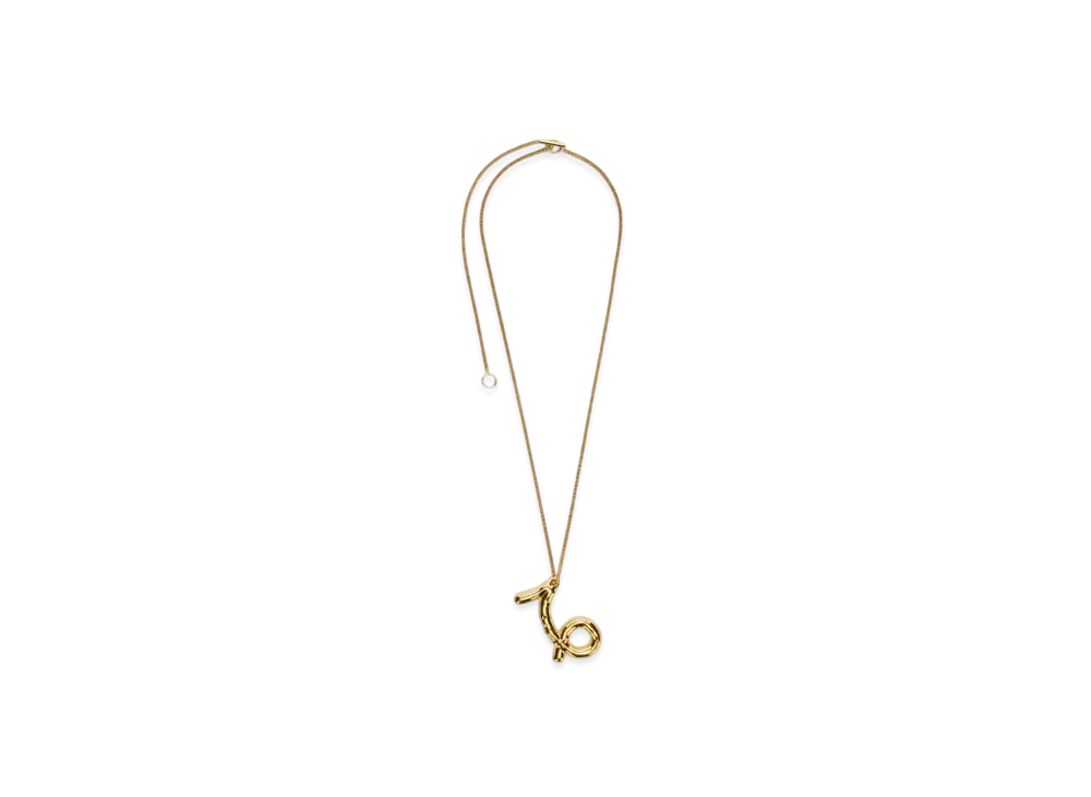 Jil Sander Zodiac Necklace Set Capricorn