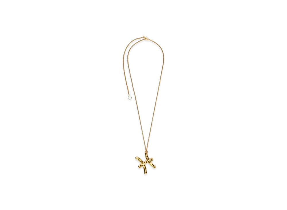 Jil Sander Zodiac Necklace Set Pisces