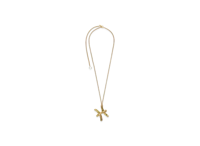 Jil Sander Zodiac Necklace Set Pisces