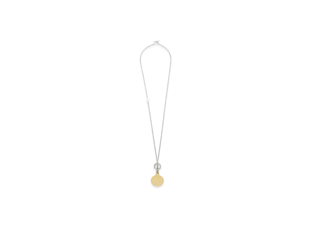 Jil Sander Necklace "Yellow"