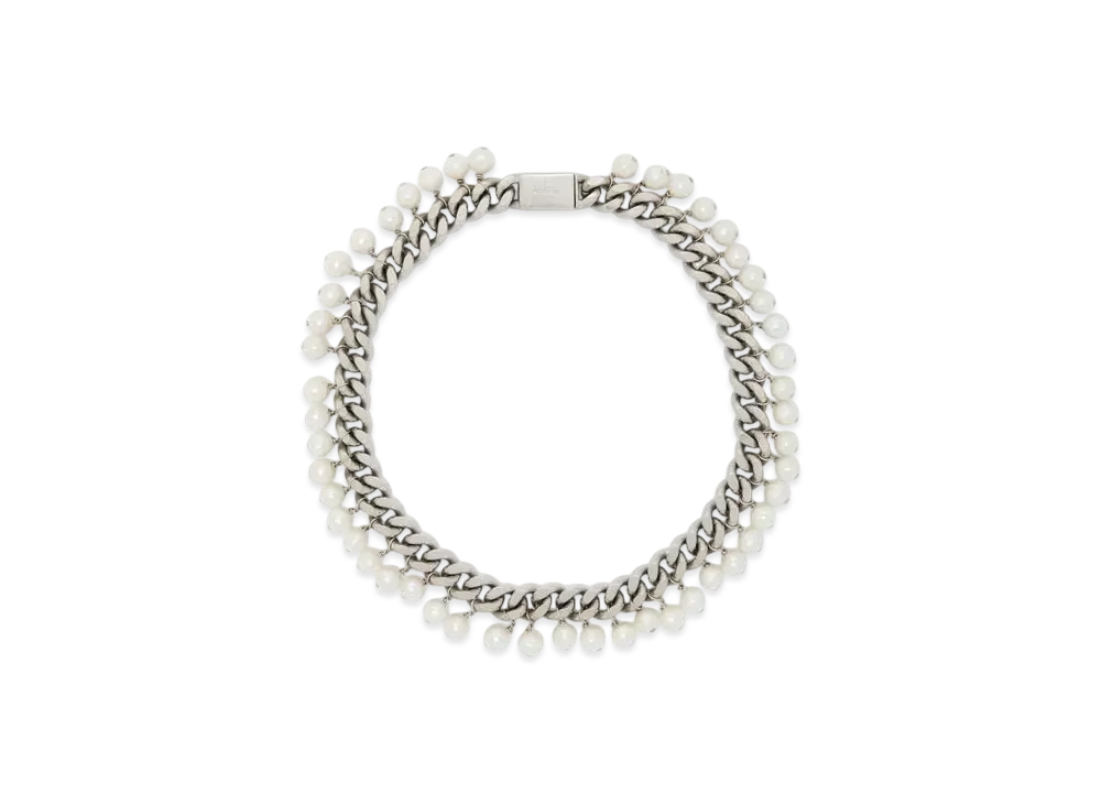 Jil Sander Necklace "Silver Crystal"