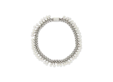 Jil Sander Necklace "Silver Crystal"