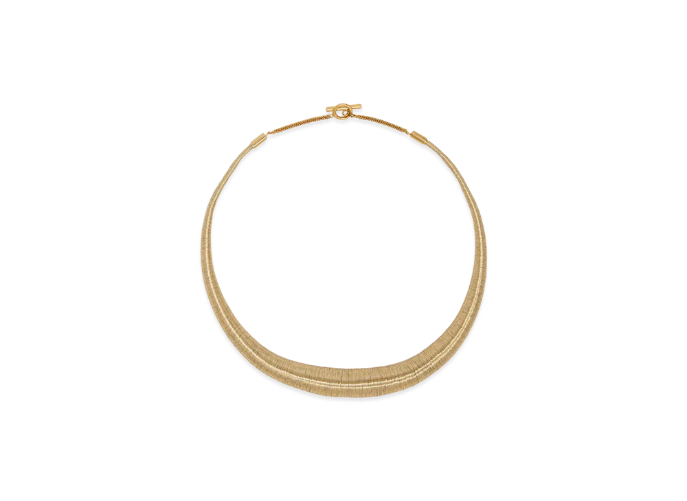 Jil Sander Necklace "Gold"
