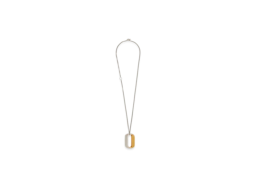 Jil Sander Necklace "Gold/Silver"