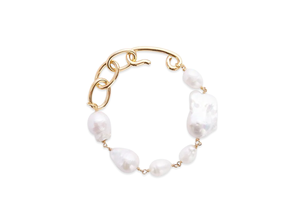 Jil Sander Bracelet "Gold"