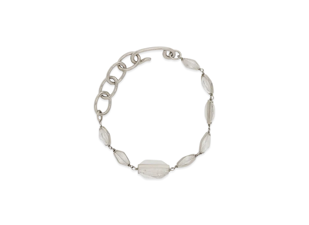 Jil Sander Bracelet "Silver Crystal"