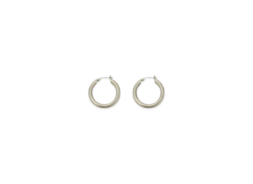 Jil Sander Earrings "Silver"