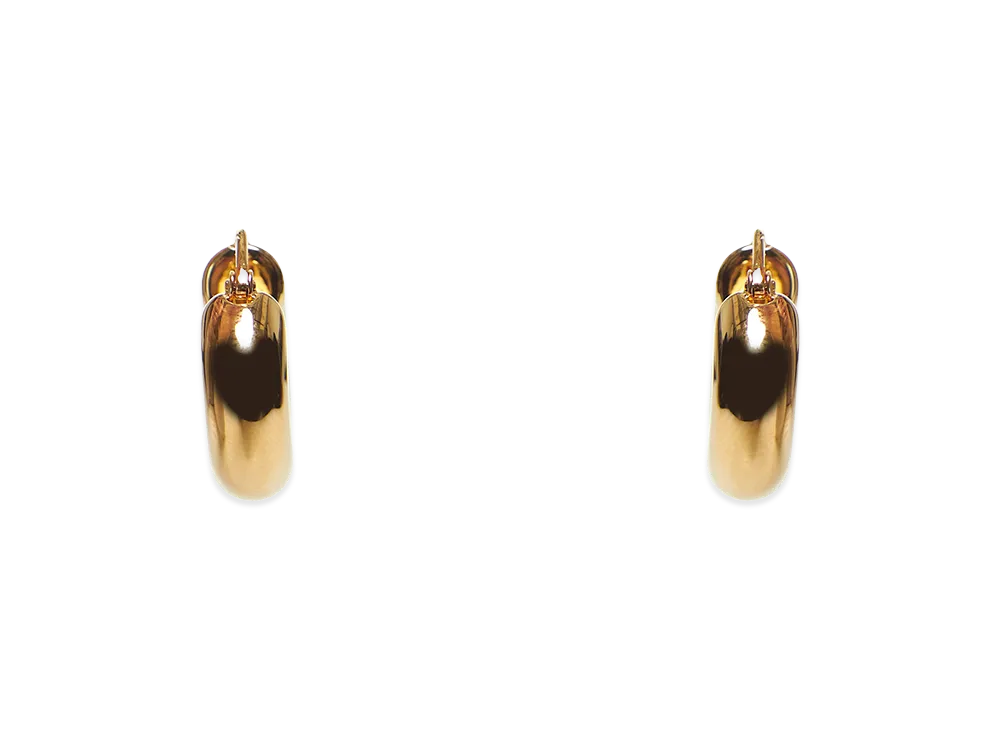 Jil Sander Women's Earrings "Gold"
