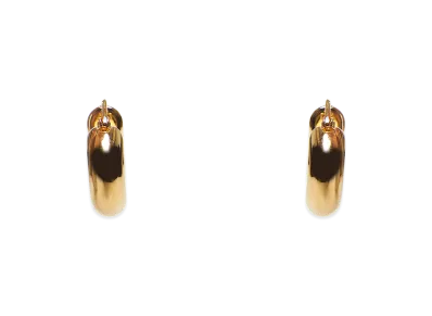 Jil Sander Women's Earrings "Gold"