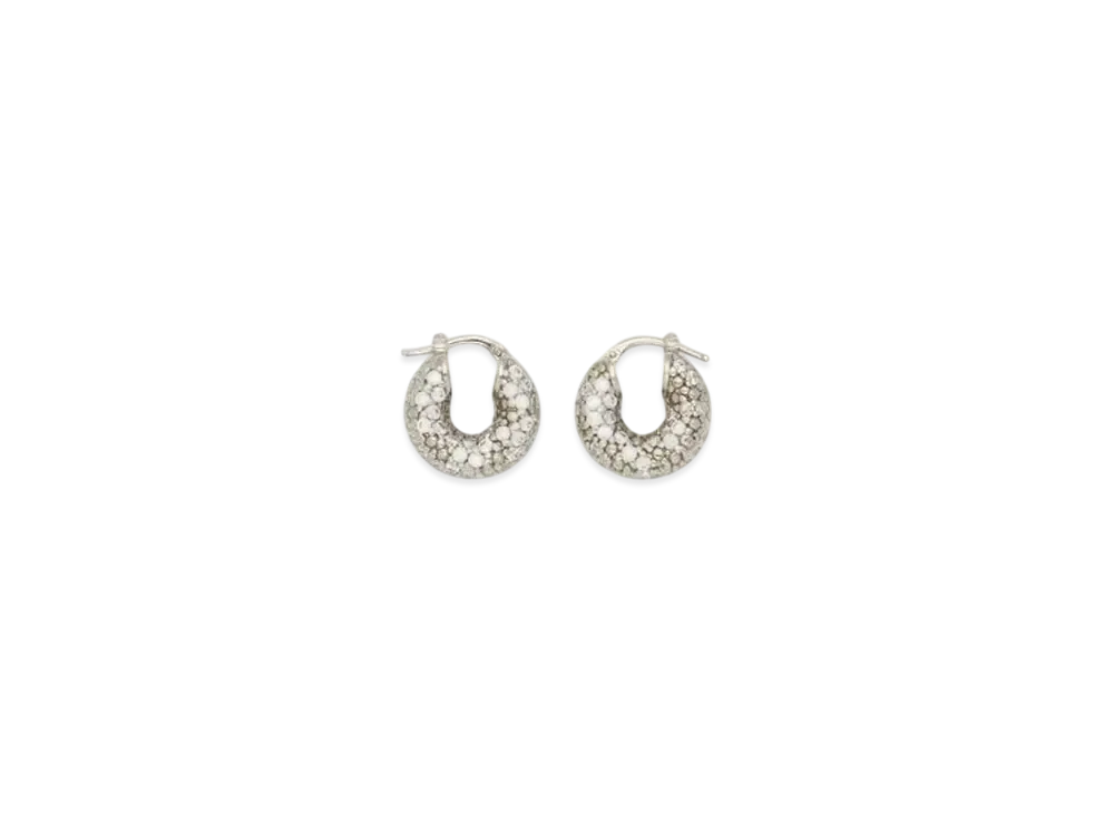 Jil Sander Earrings "Silver"