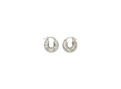 Jil Sander Earrings "Silver"