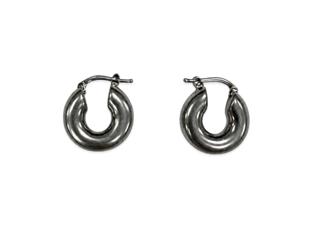 Jil Sander Women's Earrings "Silver"