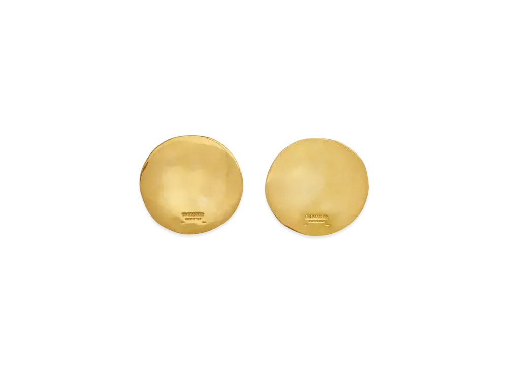 Jil Sander Earrings "Yellow"