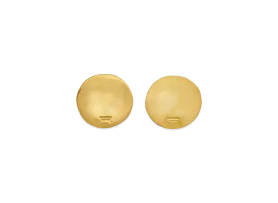 Jil Sander Earrings "Yellow"