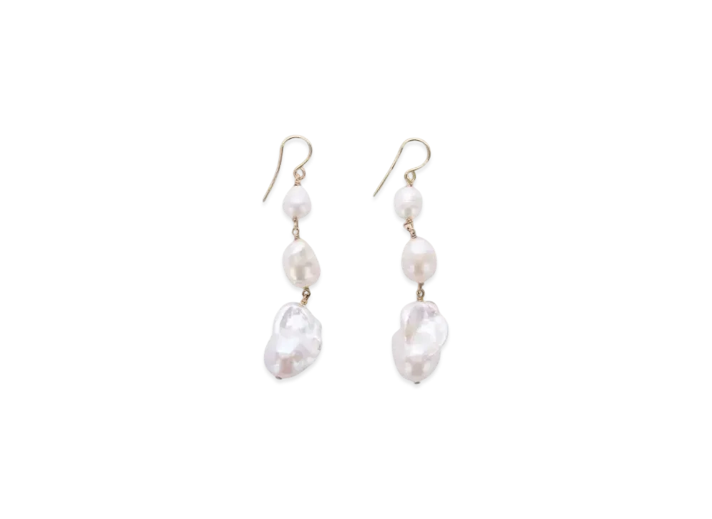 Jil Sander Earrings "Yellow"