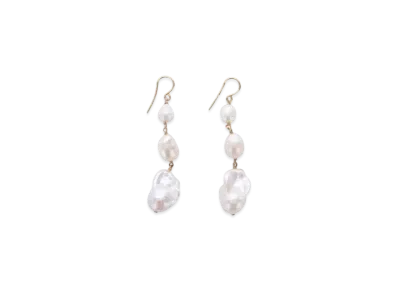 Jil Sander Earrings "Yellow"