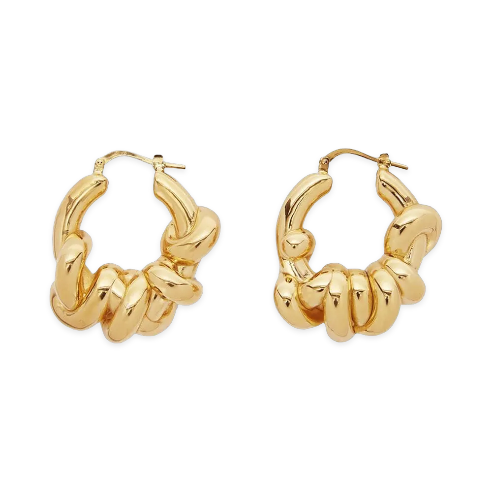 Jil Sander Bijoux Golden "Gold"