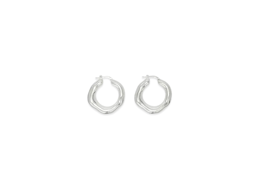 Jil Sander Earrings "Silver"