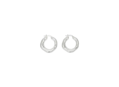 Jil Sander Earrings "Silver"