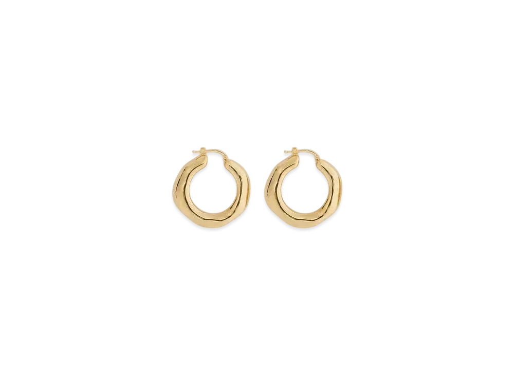 Jil Sander Earrings "Yellow"