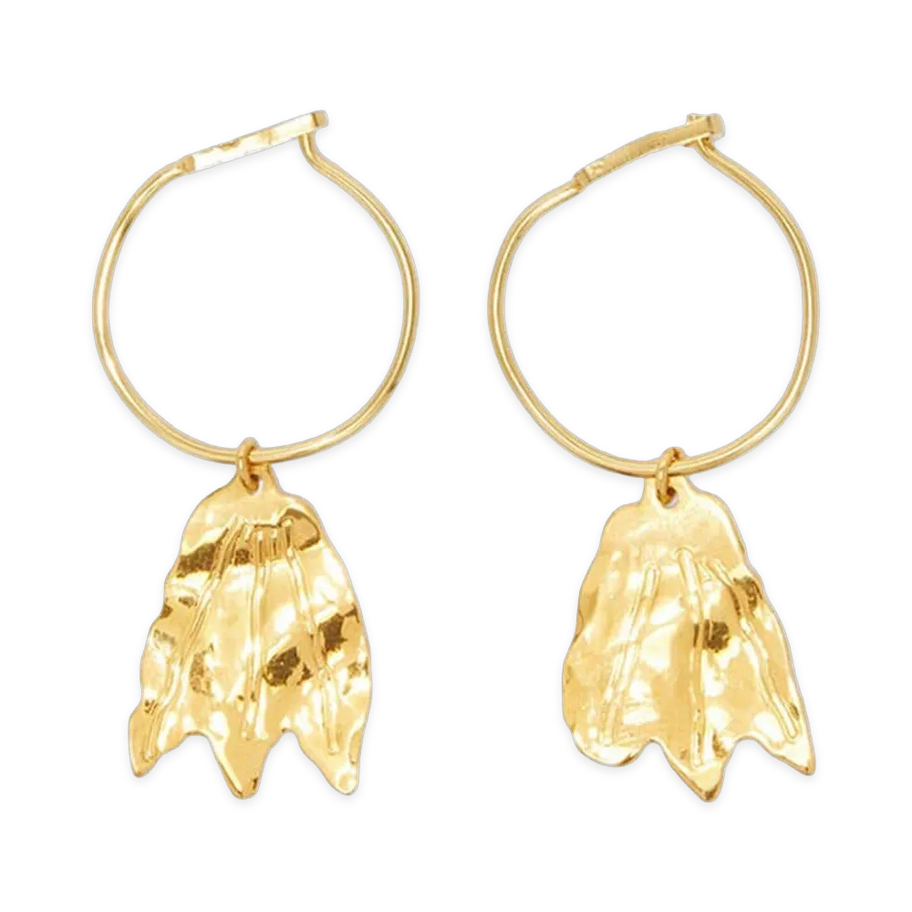 Jil Sander Bijoux Golden "Gold"