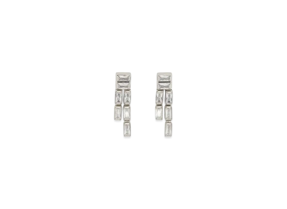 Jil Sander Earrings "Yellow/Silver"