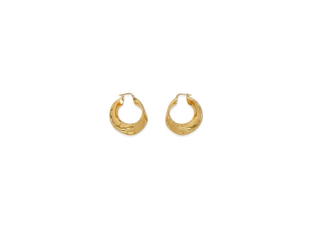 Jil Sander Earrings "Yellow"