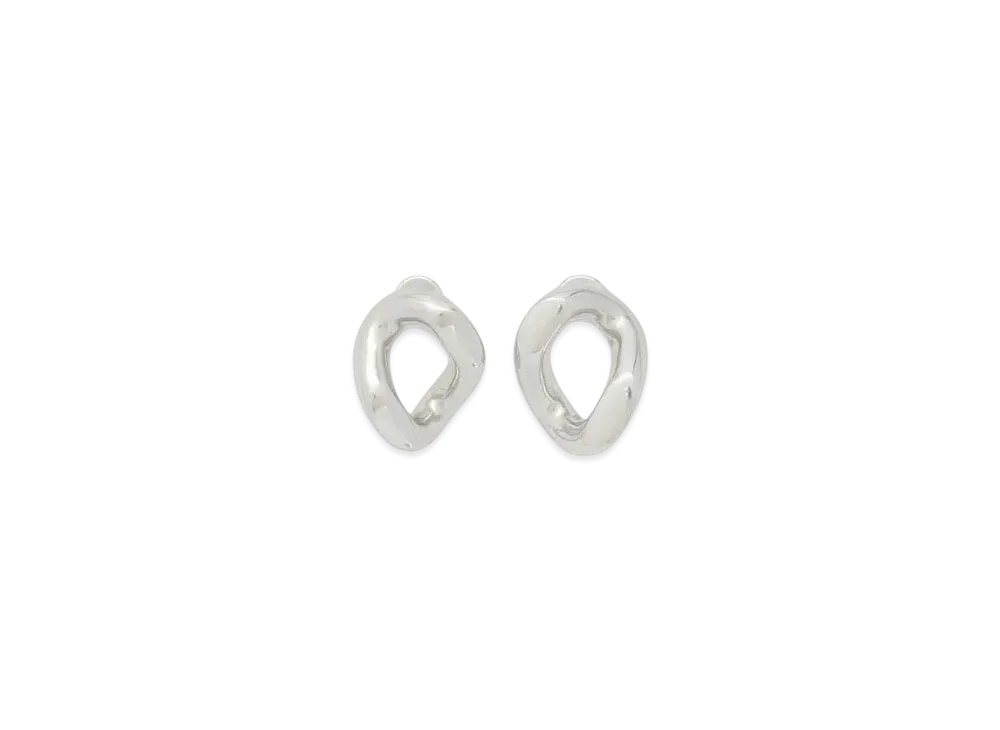 Jil Sander Earrings "Silver"