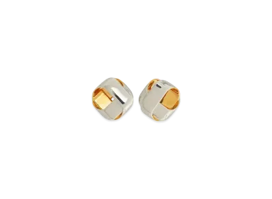 Jil Sander Earrings "Yellow/Silver"