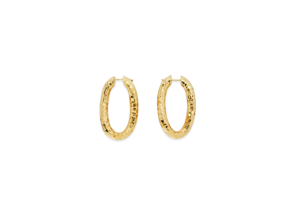 Jil Sander Earrings "Yellow"