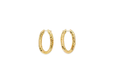 Jil Sander Earrings "Yellow"