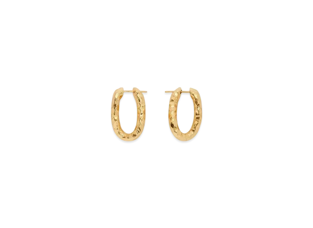 Jil Sander Earrings "Yellow"