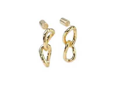 Jil Sander Women's Earrings "Gold"