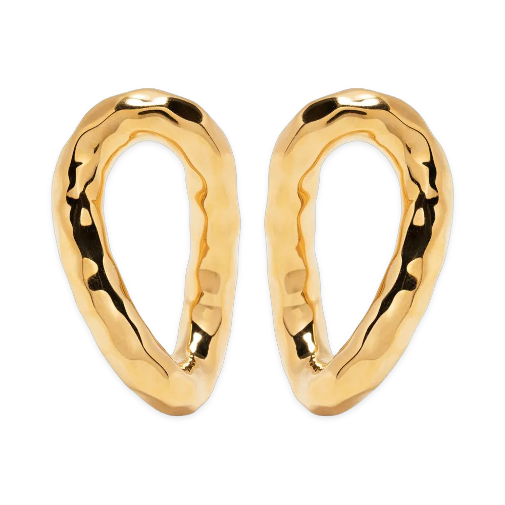 Jil Sander Bijoux "Gold"