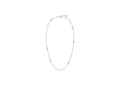 CHANEL Les Infinis de N5 Transformable Long Necklace 18K White Gold Diamonds