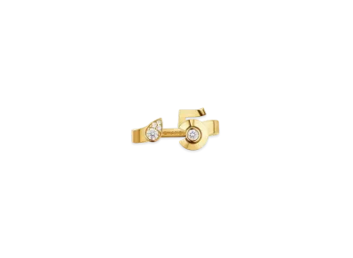 CHANEL Extrait de N5 Ring 18K Yellow Gold Diamonds