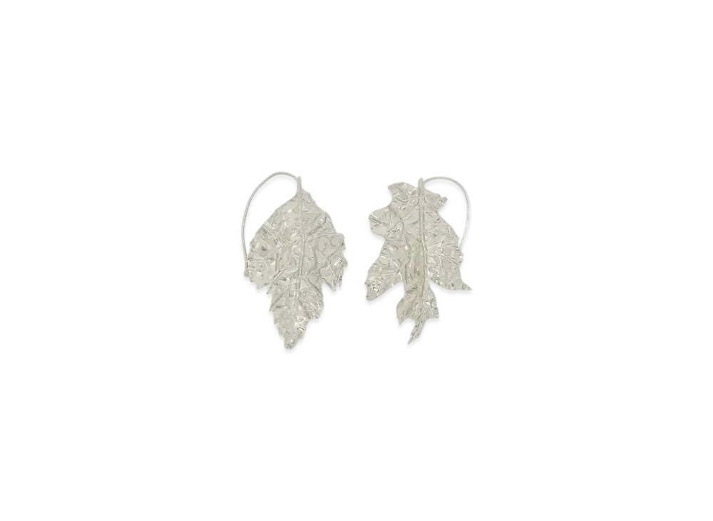 Jil Sander Earrings "Silver"