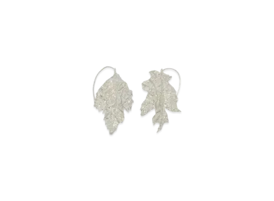 Jil Sander Earrings "Silver"