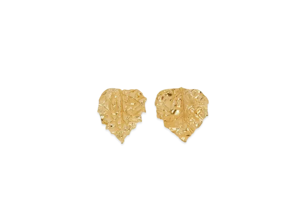 Jil Sander Earrings "Yellow"